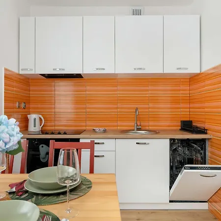 Przytulny Na Grunwaldzie Z Parkingiem By Renters Apartmán *