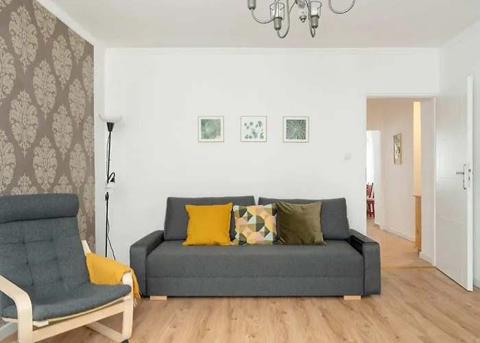 Appartamento Przytulny Na Grunwaldzie Z Parkingiem By Renters