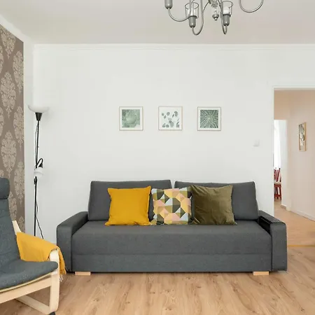 Lejlighed Przytulny Na Grunwaldzie Z Parkingiem By Renters