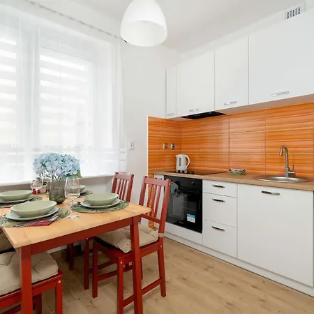 Lägenhet Wyjatkowy Z Balkonem By Renters Poznań