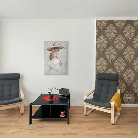 Lejlighed Przytulny Na Grunwaldzie Z Parkingiem By Renters *