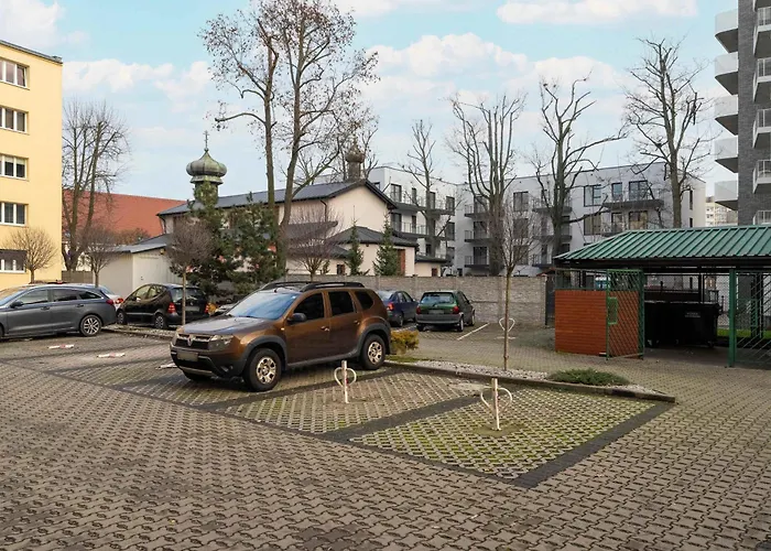 Przytulny Na Grunwaldzie Z Parkingiem By Renters *