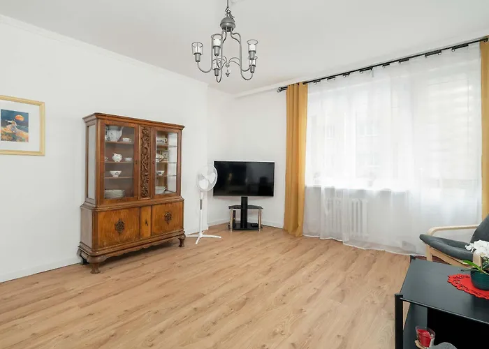 Daire Przytulny Na Grunwaldzie Z Parkingiem By Renters Poznan