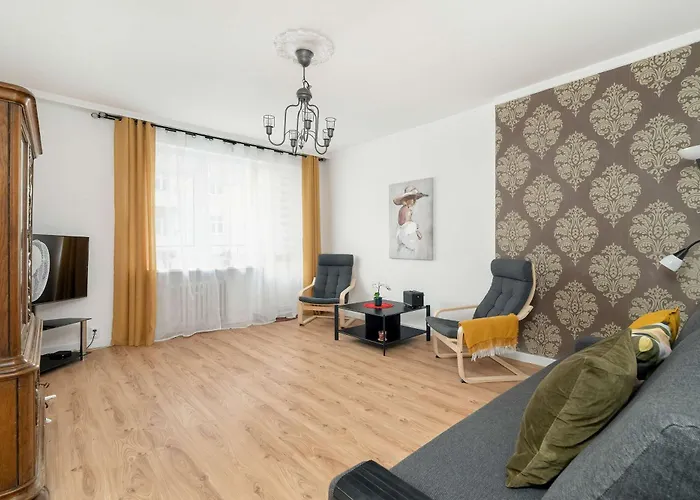 Przytulny Na Grunwaldzie Z Parkingiem By Renters * Poznan